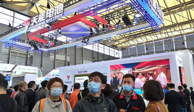 CeMAT ASIA 2020 亚洲国际物流技术与运输系统展览会，尊龙凯时工业电池彰显实力！